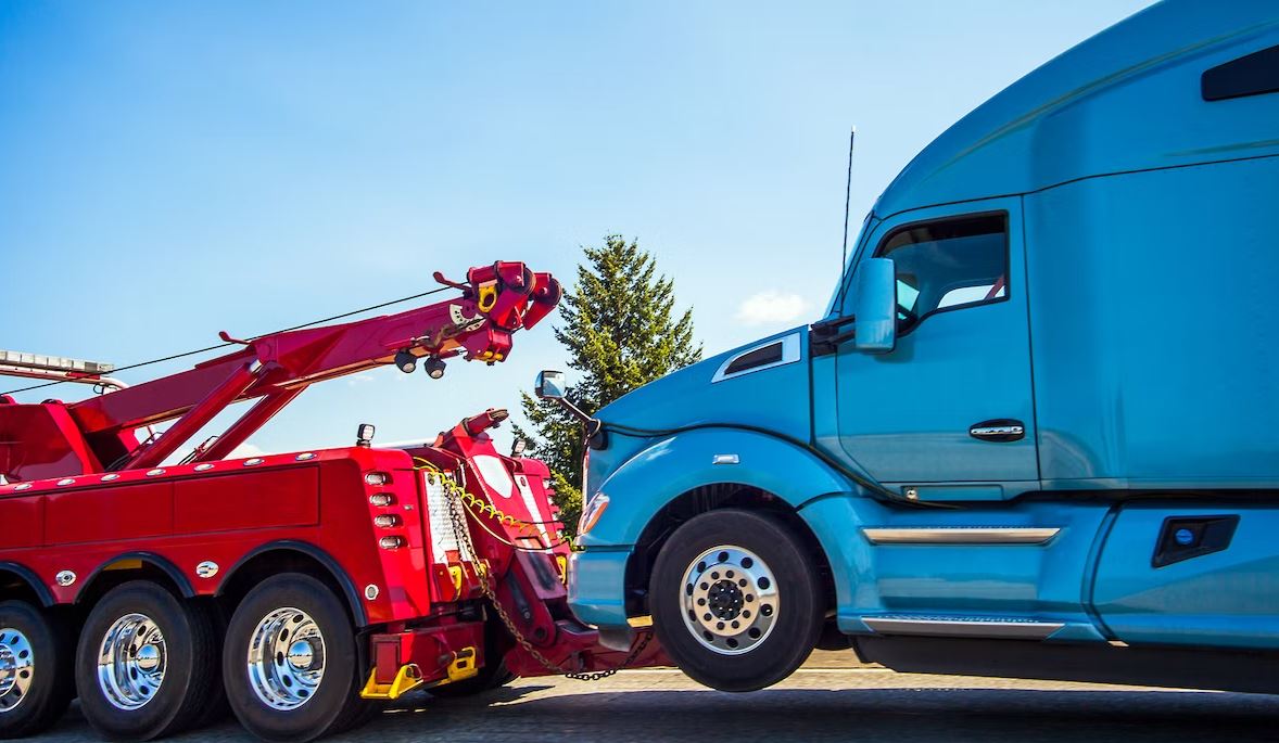 Heavy Duty Towing
